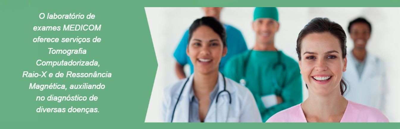 Medicom Exames - Clínica de Raio X