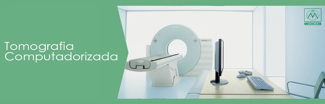 Medicom Exames - Exame de Tomografia Computadorizada